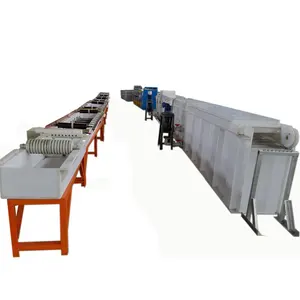 2024 TOPS 8 wires Electro Wire Galvanizing Machine