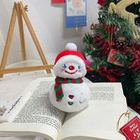 Pendentif en peluche écharpe transfrontalière originale avec rembourrage en coton PP, poupée réaliste, cadeau décoratif, porte-clés, vente en gros
