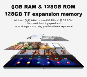2024 New 11 inch Octa Core 6 GB + 128 GB Rom PC máy tính xách tay gồ ghề máy tính bảng Android 12.0 5MP + 13MP máy ảnh máy tính bảng PC - Product Image 4