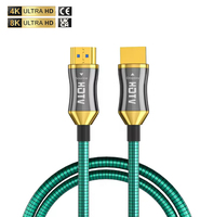 Ultra HD HDMI 8K HDMI Kabel 8k Glasfaser Ultra langes anpassbares LOGO 25m 30m 8k HDMI Kabel