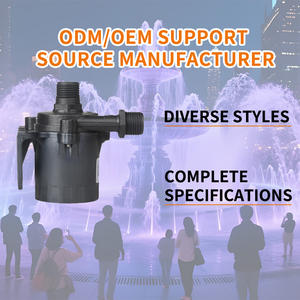 DC50E 12V 24V <span class=keywords><strong>pompe</strong></span> de surpression centrifuge en métal sans brosse pour câble personnalisable d'usinage de transfert d'huile submergé marin - Product Image 2