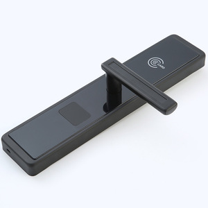 Wenxun Smart Door <b>Lock</b> S043F Electronic Card <b>Lock</b> With Mechanical <b>Key</b> For Hotel Apartment Bedroom Use - Product Image 1