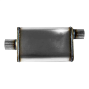 Ống pô xe hơi bằng thép mạ nhôm tùy chỉnh 2/2.5/2.75/3 inch, có lớp cách âm kép, dùng được cho nhiều loại xe - Product Image 1