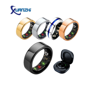 SHR OEM Smart Emotions Meditation AI Analysis K3 Heart Rate Sleep 128 Multisports HRV Fitness Tracker APP <b>Ring</b> 2026 1.AI-Powered - Product Image 1