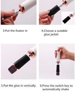 Professional Eyelash Glue Vibrator Plastic Portable Reusable <b>Adhesive</b> Shaker for <b>Lash</b> Extension Salon - Product Image 6