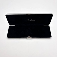 Mini étui à lunettes pliable support de rangement oeil mince boîte de cadre optique étuis à lunettes en aluminium accessoires de lunettes