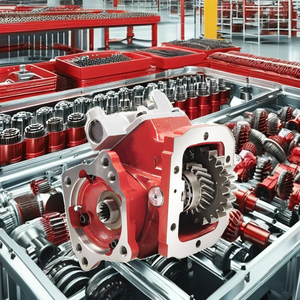 Новинка, Китай, гидравлический насос для откачки мощности Chelsea442 Muncie TG6, модель коробки передач в сборе для американского самосвала PTO - Product Image 5