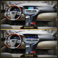 Pour Lexus RX270 2009-2014, autoradio Android OS avec écran de 10,25 pouces, GPS, lecteur CD, prise en charge MP3/MP4, USB, CarPlay