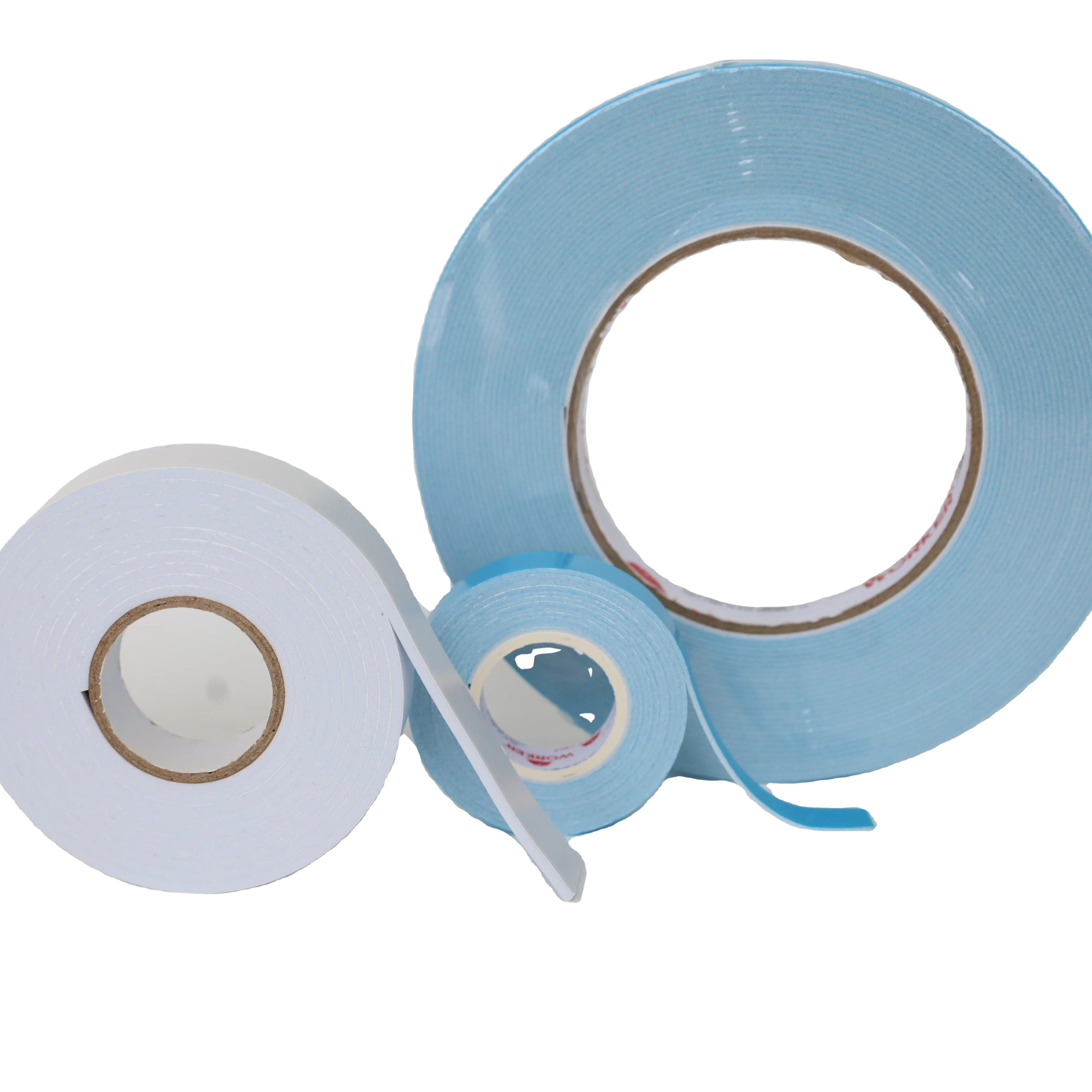 Hete Verkoop Waterdichte Dubbelzijdige Pe Foam Tape Gebruikt Voor Het Afdichten Van 20Mm X 5M En Haak Fixatie