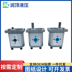 Pompe à engrenages hydraulique CBN Série E3 306310314 Pompe à huile haute pression à débit variable et rotation axiale - Product Image 4