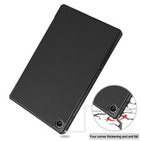 Pour Lenovo M10 Plus 3 Gen 2022 étui 10.61 pouces dos rigide antichoc étui en cuir pour tablette Lenovo