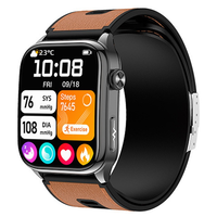 Nouveau S101 pompe à air pression artérielle ECG Bluetooth appel température corporelle fréquence cardiaque oxygène sanguin Photo podomètre Bracelet pour hommes