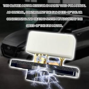 QKYS <b>Blower</b> Motor Resistor 12V OE 5014212AA 5012212AA 68004241AA 3A1103 973-047 RU-368 for <b>Car</b> AC Replacement - Product Image 5