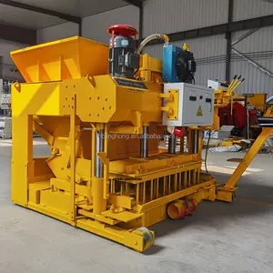 QMY6-25 Fob Qingdao Price Qtm6-15 Mobile Concrete Block Making Machine