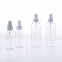 20ml,30ml,40ml,50ml,60ml 80ml,100ml,120ml,200ml,250ml plastik yuvarlak sprey kozmetik şişesi, sis parfüm şişesi