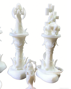 Servicios de Prototipado Rápido con Impresión 3D en ABS de Alta Calidad, Materiales Personalizados de Resina/Nylon/PLA, Servicio Integral, Tolerancia de 0.05 mm - Product Image 2