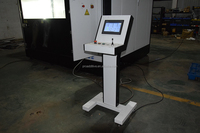 Machine intelligente de dépoudrage de pièces métalliques imprimées en 3D pour opération de dépoudrage SLM en usine de masse