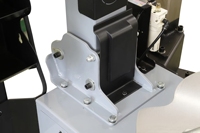 Changeur de pneus automatique de haute qualité, sans contact, à pince centrale, pour roues de luxe avec commande robotisée