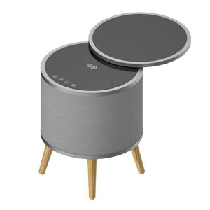 Mesa de Té Inteligente con Rotación de 360 Grados, Cargador Inalámbrico con Altavoz Bluetooth - Product Image 3