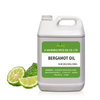 Huile essentielle de bergamote 100% pure et naturelle Borui en gros pour diffuseur