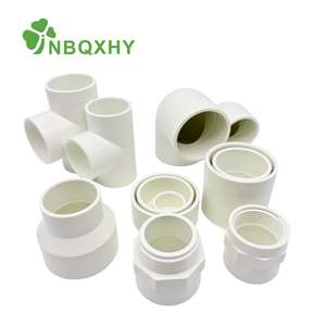 Tuberías y accesorios <span class=keywords><strong>de</strong></span> <span class=keywords><strong>PVC</strong></span> SCH40 antienvejecimiento resistentes a la corrosión, codo en T, accesorios <span class=keywords><strong>de</strong></span> UPVC - Product Image 3