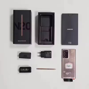Para Galaxy <span class=keywords><strong>Note</strong></span> <span class=keywords><strong>20</strong></span> <span class=keywords><strong>Ultra</strong></span> 5G 99% nuevo Original Snapdragon 865 6,9 \ "4500mAh 108MP ESIM celular versión de EE. UU. GSM CDMA LTE Qualcomm - Product Image 4