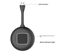 Dongle de espejo de pantalla de aula de presentación inalámbrica OEM para 65 75 86 100 110 pulgadas 4K pantalla táctil tableros inteligentes interactivos