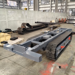 Oem פלדה באיכות גבוהה מסלול פלדה מתחת לזחילה עם קרן תמיכת פלדה - Product Image 4