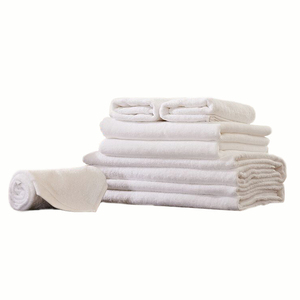 Chine fournir luxe éponge 100% coton hôtel serviette de bain - Product Image 2