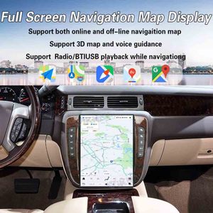 Radio estéreo para coche <span class=keywords><strong>Android</strong></span> 13 de 13,8 pulgadas para GMC YUKON/Chevy Suburban Tahoe 2007-2013 Carplay navegación GPS reproductor de vídeo Multimedia - Product Image 5