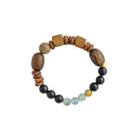Nouvel ensemble collier et bracelet multi-tresors en laiton, design de niche haut de gamme, style ethnique vintage, luxe léger pour femme, pour la vie quotidienne