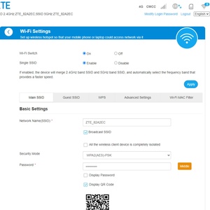 Routeur sans fil 4G LTE Cat6 ZTE MF296R - Product Image 5
