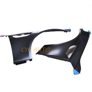 Accesorios para coche, estilo M5, piezas laterales, kit de carrocería ancha, cubierta frontal de acero para BMW Serie <span class=keywords><strong>5</strong></span> F10 - Product Image 3