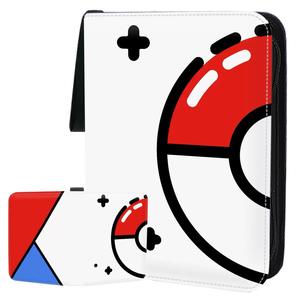 <span class=keywords><strong>Livre</strong></span> de collection de cartes, <span class=keywords><strong>Livre</strong></span> de collection de cartes Pokémon à grille quatre compartiments, Pack de cartes, <span class=keywords><strong>Livre</strong></span> de rangement de cartes - Product Image 3