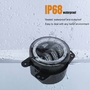 Luz de Trabajo para Automóviles Todoterreno, Proyecto Comercial de Fábrica, Resistente al Agua IP68, 4 Pulgadas, 30 W, Lámpara Antiniebla LED, Proyector LED para Automóvil - Product Image 4