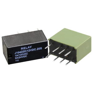 Relais TXS2SS-4.5V à usage général DPDT 1A 4.5V, spécialement conçu pour les relais de signalisation, relais jusqu'à 2 ampères - Product Image 1