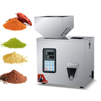 Machine de remplissage quantitative de poudre de café et de granulés (1-100g) pour petites entreprises – Idéale pour sachets d'épices et autres particules