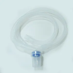Medical corrugated tube disposable anesthesia ventilator breathing circuit