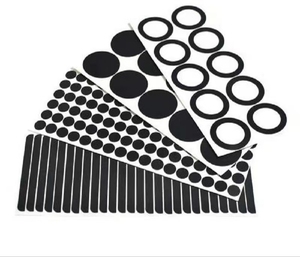 Coussinets ronds antidérapants en mousse EVA découpés à l'emporte-pièce, adhésifs, pour pieds, en mousse EVA simple face - Product Image 1
