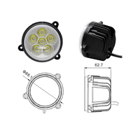 ECE R10 Tracteur LED Lampe de Travail LED Petit Phare Rond Insert pour John Deere Série AL206154 R