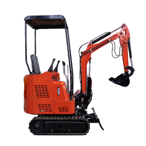 รถขุดขนาดเล็กขายตรงจากโรงงาน เครื่องยนต์แบบกำหนดเอง รถขุดตีนตะขาบ สำหรับฟาร์มและบ้าน - Product Image 1
