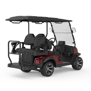 Voiturette de golf électrique 4 places à 4 roues motrices, modèle OEM personnalisé, nouvelle génération, longue portée, <span class=keywords><strong>prix</strong></span> usine, pour hôtel, complexe hôtelier et parcours de golf - Product Image 3