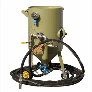 industrial cleaning equipment air sandblasting pot