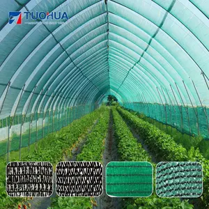 Greenhouse agro protecção agricultura 80% rede de sombra