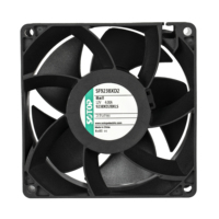 Ventilateur compact cadre carré 92x92x38mm 9238 bureau Dc échappement onduleur 48v ventilateurs à flux axial ventilateur de refroidissement de serveur à Volume élevé