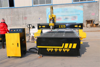 Hobby CNC Router reserveonderdelen enkelvoudige spindelmotor met 5,5 kW waterkoeling NC Studio & Syntec besturing & pomp 1300x2500mm