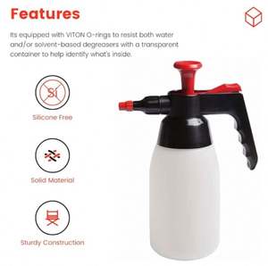 Bas <span class=keywords><strong>prix</strong></span> mécanicien voiture vélo atelier voiture nettoyant solvant pression vaporisateur bouteille - Product Image 5