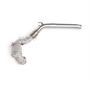Tuyaux d'échappement pour Volkswagen <span class=keywords><strong>Golf</strong></span> 8 GTI 2.0T 2020-2024, échappement haute performance, installation parfaite, performance de course - Product Image 1