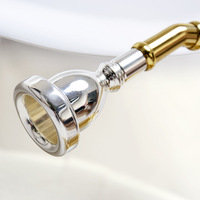 Factory Wholesale OEM All-Brass Bb Sousaphone JYSP-E170W Professional Gold Lacquer Wind Instrument for Marching Band Performance