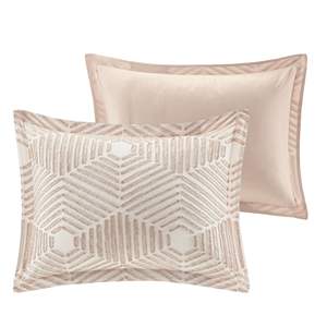 Juego de funda nórdica de Jacquard de algodón DB King, edredón sólido geométrico de 4 piezas para dormitorio, sofá, boda, hogar, Hospital, transpirable - Product Image 3